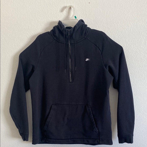 Nike Charcoal Full-Zip Sweatshirt - Picture 1 of 5